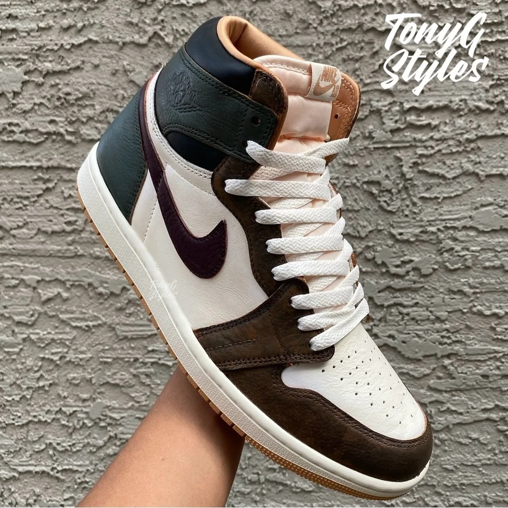🍂NEW🍃 CUSTOM AIR JORDAN 1 RETRO HI